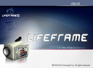 lifeframe3 asus