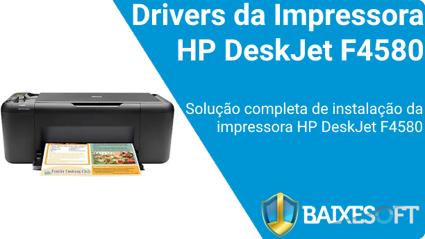 HP DeskJet F4580 banner