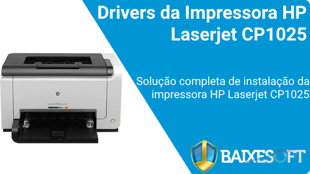 HP Laserjet CP1025 banner