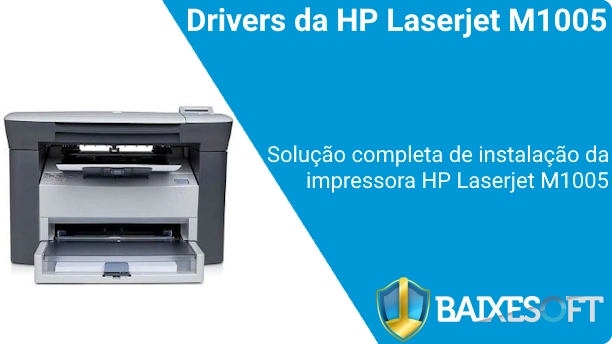 HP Laserjet M1005 banner