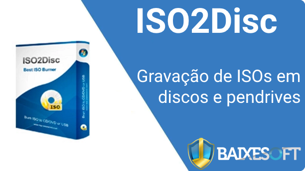ISO2Disc banner baixesoft