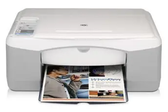 Impressora HP Deskjet F380