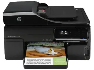 Impressora HP Officejet pro 8500a
