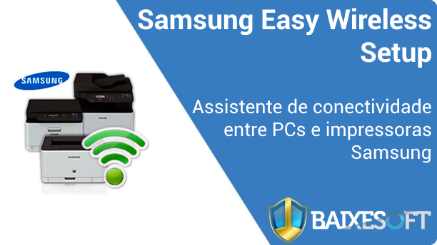 Samsung Easy Wireless Setup banner baixesoft