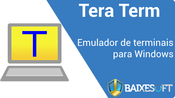 Tera Term banner baixesoft