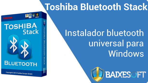 Toshiba Bluetooth Stack banner baixesoft
