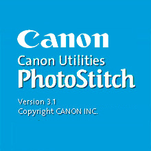 Canon Utilities PhotoStitch logo