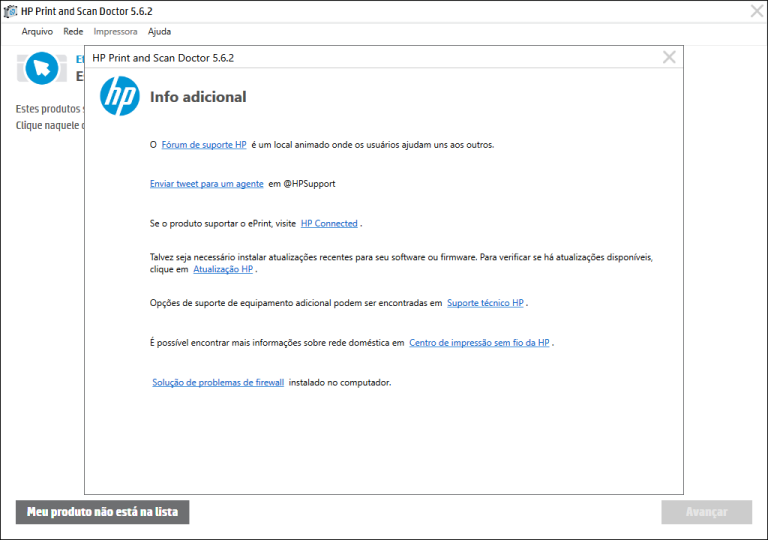 HP Print and Scan Doctor para Windows Download