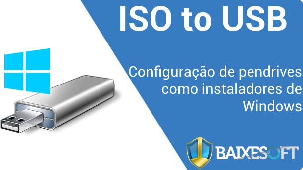 ISO to USB banner baixesoft