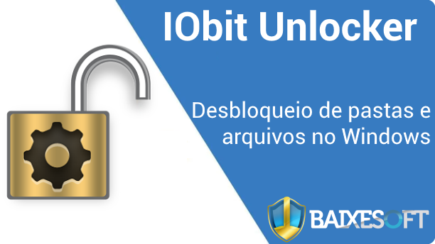 IObit Unlocker banner baixesoft
