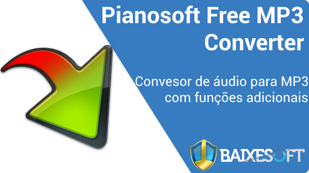 Pianosoft Free MP3 Converter banner baixesoft