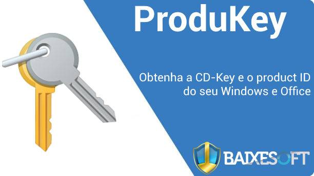 Produkey banner baixesoft