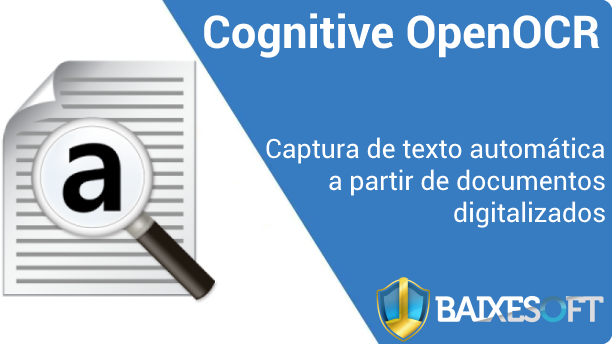 Cognitive OpenOCR banner baixesoft