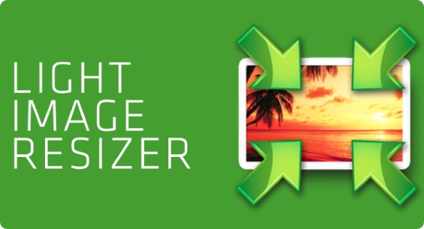 Light Image Resizer banner baixesoft