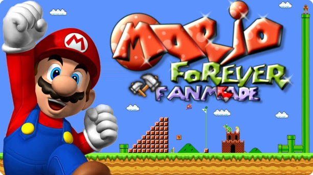 Mario Forever banner baixesoft