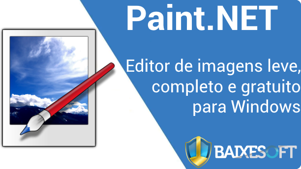 Paint.NET banner baixesoft