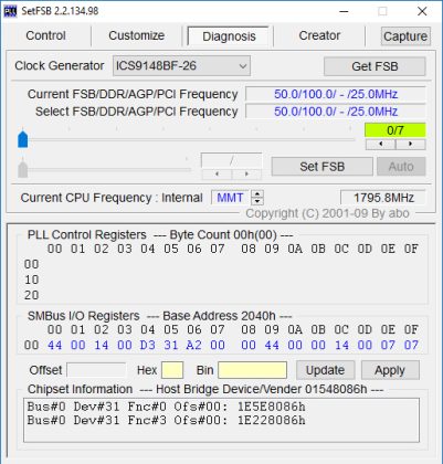 SetFSB captura de tela 1