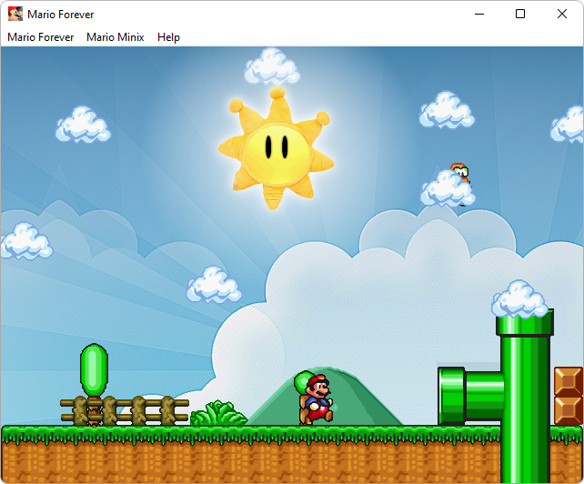 Super Mario Forever captura de tela 11