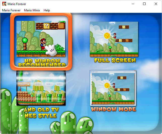 Super Mario Forever captura de tela 2