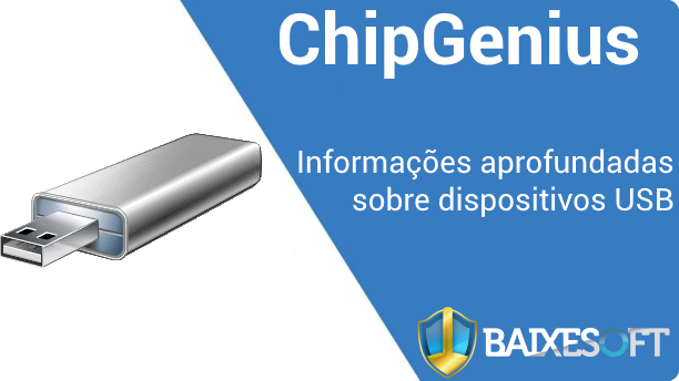 ChipGenius banner baixesoft