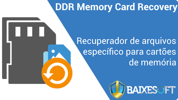 DDR Memory Card Recovery banner baixesoft