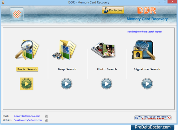 DDR Memory Card captura de tela 1