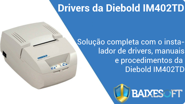 Diebold IM402TD banner baixesoft