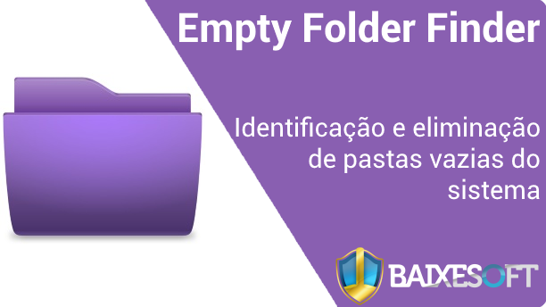 Empty Folder Finder banner baixesoft