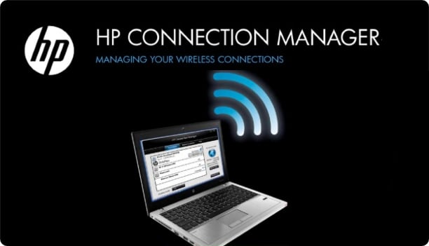 HP Connection Manager banner baixesoft