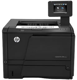 Impressora HP LaserJet Pro 400 M401dn