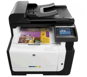 Impressora HP LaserJet Pro CM1415fn