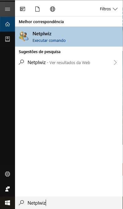Netplwiz screenshot