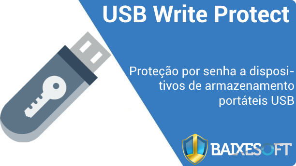USB Write Protect banner baixesoft