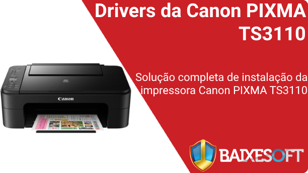 Canon PIXMA TS3110 banner