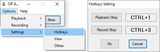 Hotkeys