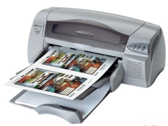 Impressora HP Deskjet 1220c