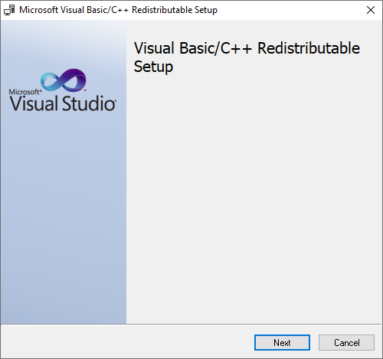 Visual C++ Runtime Installer (Todos Em Um) captura de tela