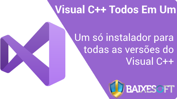 Visual C++ todos em um banner baixesoft