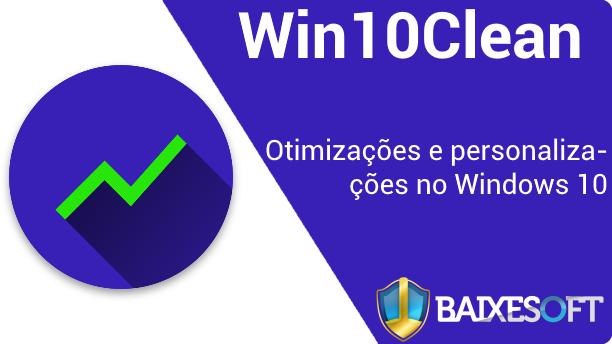 Win10Clean banner baixesoft