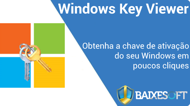 Windows Key Viewer banner baixesoft