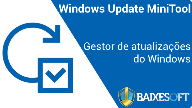 Windows Update MiniTool banner baixesoft