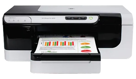 Impressora HP Officejet Pro 8000 série - A809
