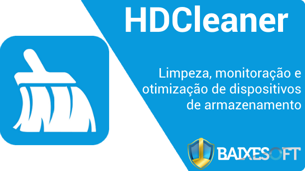 HDCleaner banner baixesoft