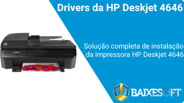 HP Deskjet 4646 banner