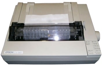 Impressora Epson Action Printer 2000