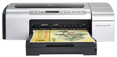 Impressora HP Business Inkjet 2800
