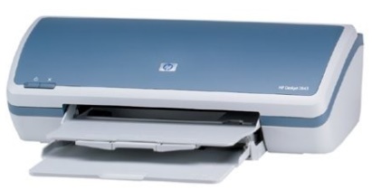 Impressora HP Deskjet 3845