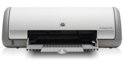 Impressora HP Deskjet D1360