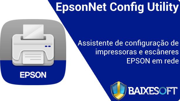 EpsonNet Config Utility banner baixesoft