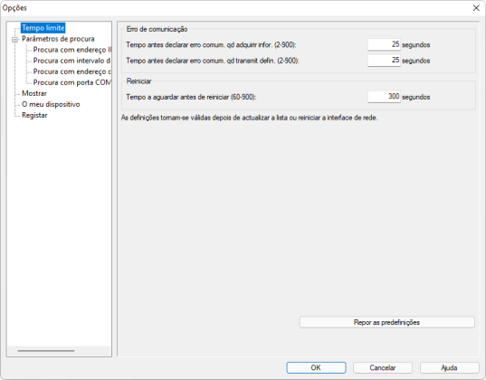 EpsonNet Config Utility captura de tela 2 baixesoft